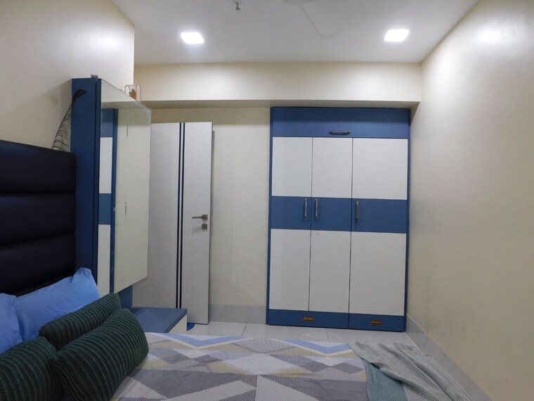 Bedroom, ekta-lake-lucerne 2 Bedroom 780 Sq.Ft. Apartment In Powai Mumbai 10492653
