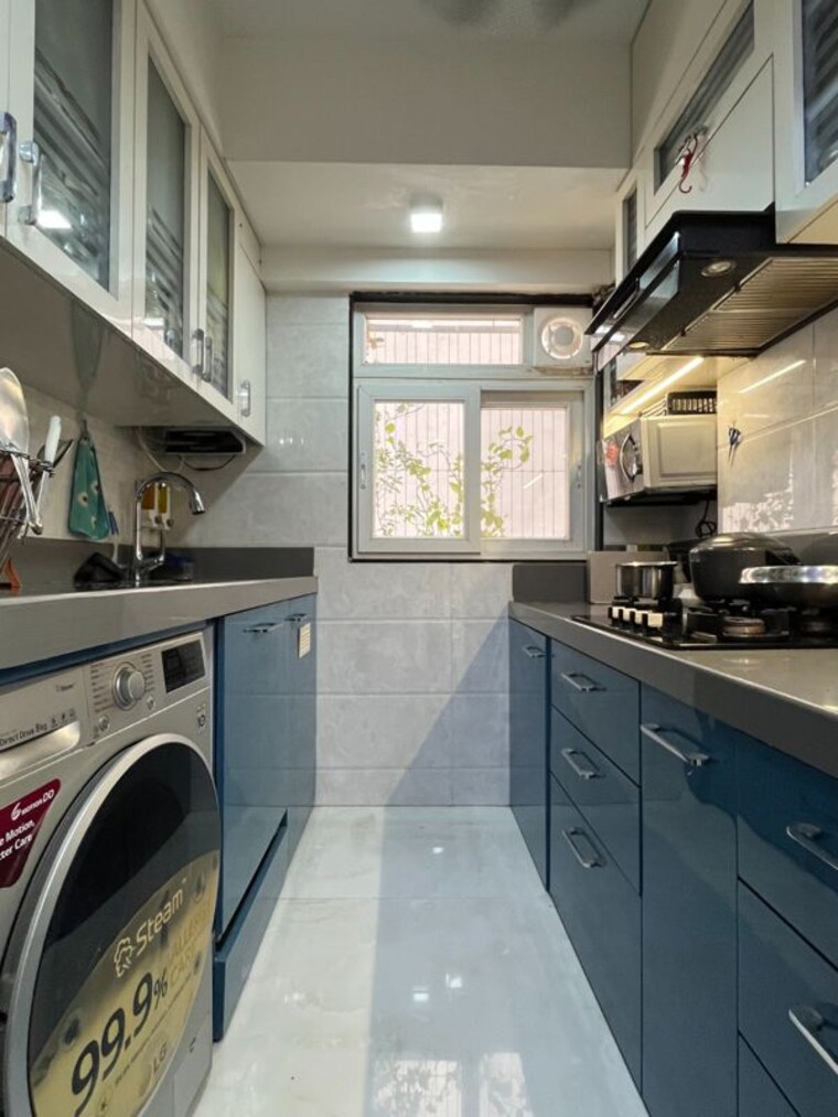 Kitchen, ekta-lake-lucerne 2 Bedroom 780 Sq.Ft. Apartment In Powai Mumbai 10492653