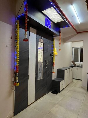Building Lobby in 2 BHK Apartment at Ekta Lake Lucerne, Powai – for Rent