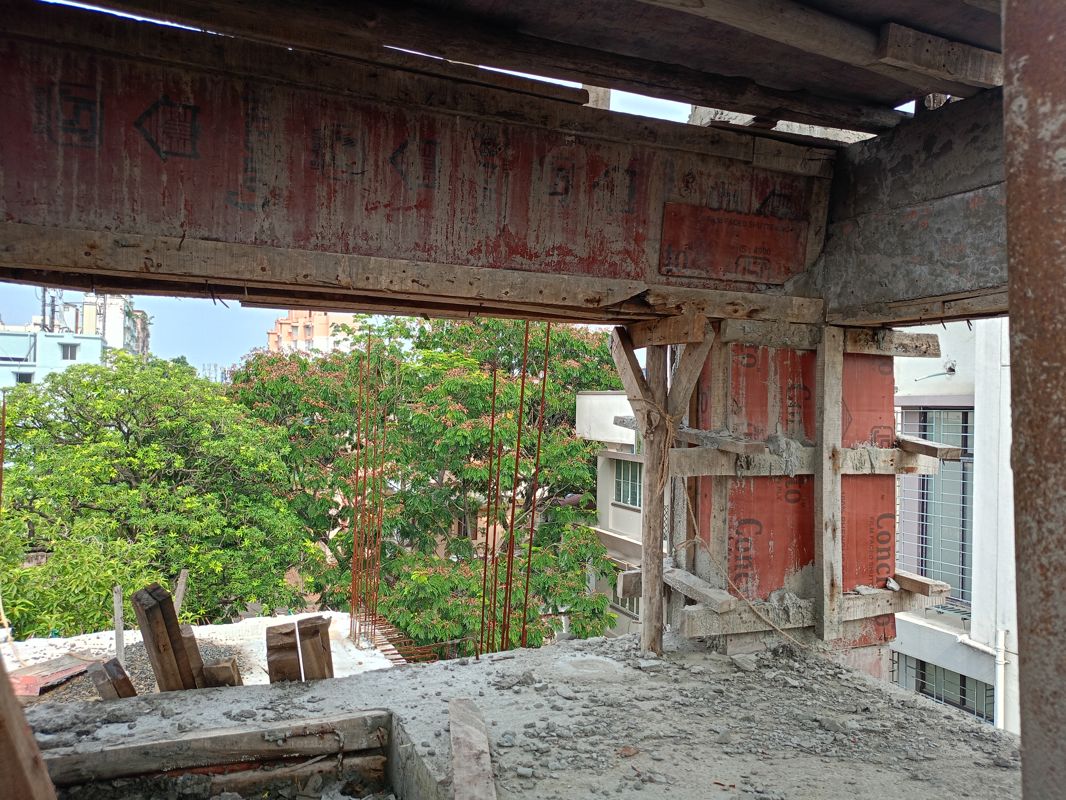 Exterior View, ballygunge 3 Bedroom 1550 Sq.Ft. Builder Floor In Ballygunge Kolkata 10492068