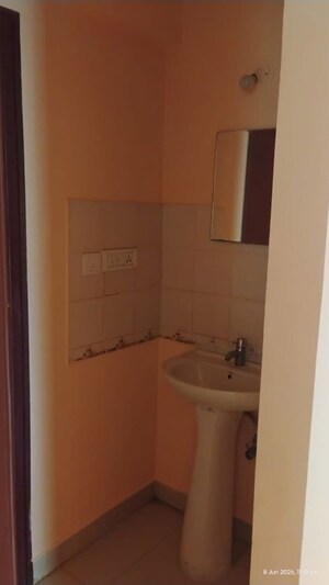 Bathroom in 3 BHK Apartment at Puravankara Purva Belmont, Jp Nagar – for Rent