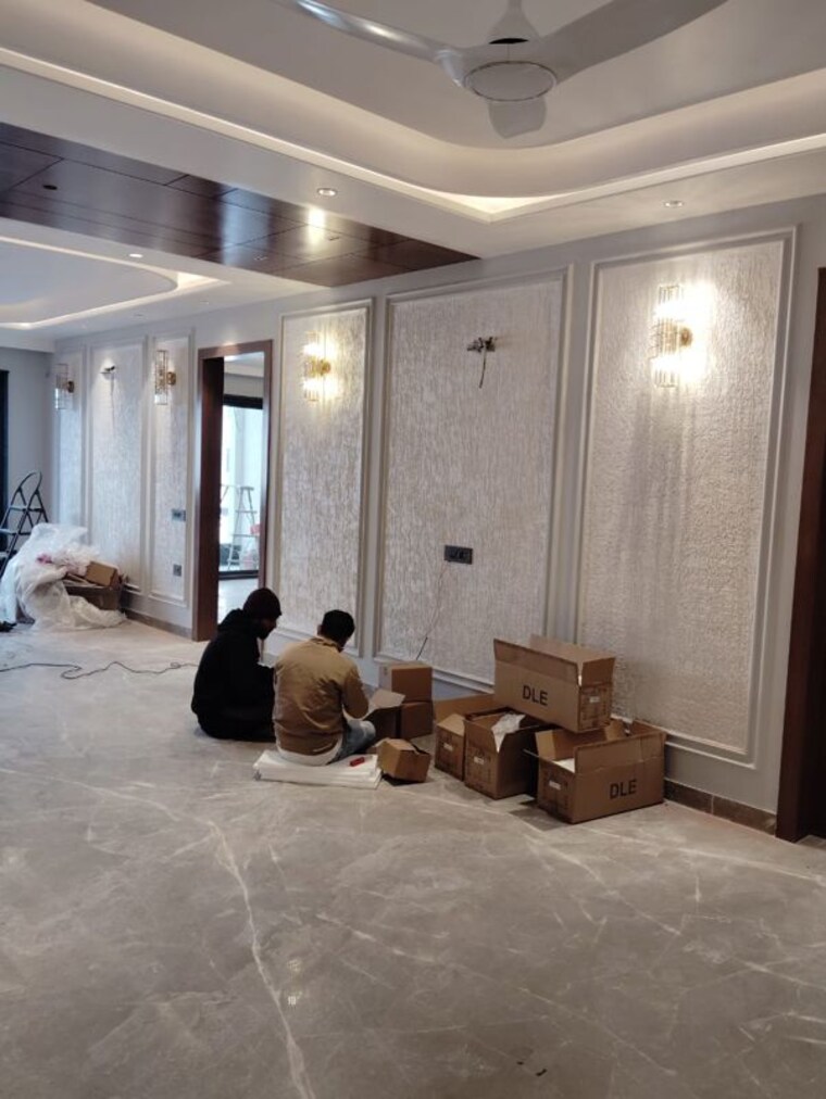 Living Room, south city 2 4 Bedroom 267 Sq.Yd. Builder Floor In South City 2 Gurgaon 10492674