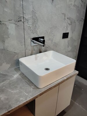Bathroom in 4 BHK Builder Floor at South City 2 – for Sale