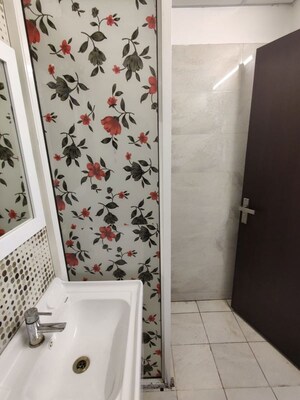 Bathroom in 3 BHK Apartment at Elite Golf Green, Sector 79 – for Rent