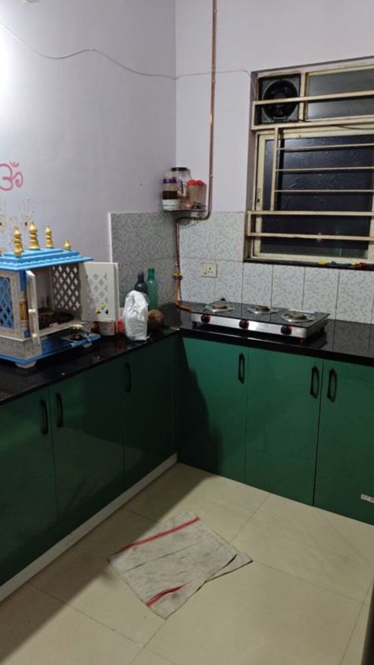 Kitchen, kemse vasti 1 Bedroom 580 Sq.Ft. Apartment In Kemse Vasti Pune 10492693