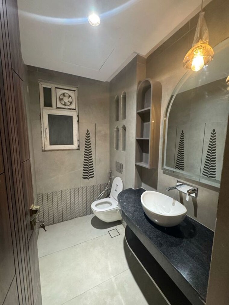 Bathroom, 3c-lotus-300 4 Bedroom 4654 Sq.Ft. Apartment In Sector 107 Noida 10492692