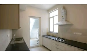 Kitchen in 4 BHK Apartment at Ireo Victory Valley, Sector 67 – for Sale