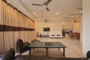 Living Room in  Villa at Sandesh Nagar – for Rent