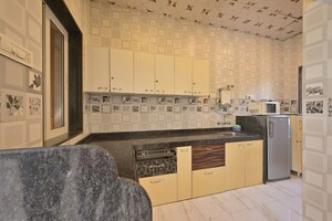Kitchen in  Villa at Sandesh Nagar – for Rent