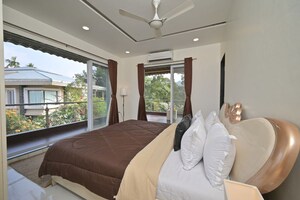 Bedroom in  Villa at Sandesh Nagar – for Rent