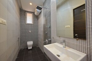 Bathroom in  Villa at Sandesh Nagar – for Rent