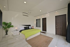 Bedroom in  Villa at Sandesh Nagar – for Rent