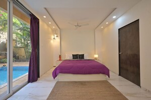 Bedroom in  Villa at Sandesh Nagar – for Rent