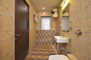 Bathroom in  Villa at Sandesh Nagar – for Rent