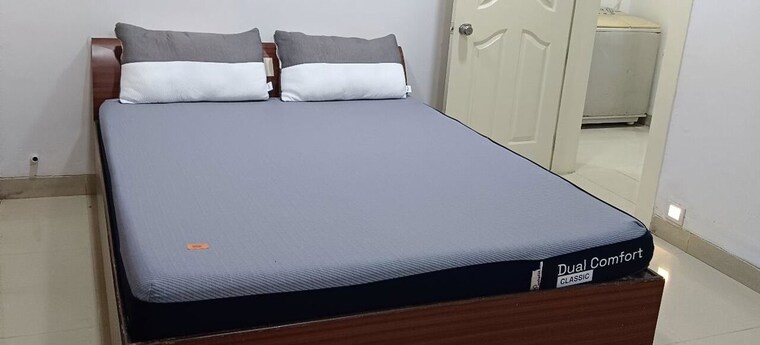 Bedroom, tanishq-apartment 2 Bedroom 1100 Sq.Ft. Apartment In Kharadi Pune 10492709