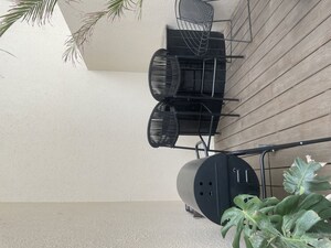 Staircase in 2 BHK Apartment at Godrej Nature Plus, Sohna Sector 33 – for Rent