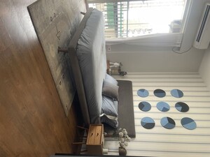 Bathroom in 2 BHK Apartment at Godrej Nature Plus, Sohna Sector 33 – for Rent