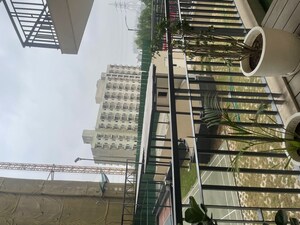 Staircase in 2 BHK Apartment at Godrej Nature Plus, Sohna Sector 33 – for Rent