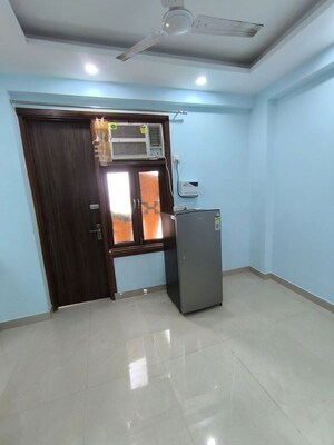 Living Room in 1 BHK Apartment at Saket – for Rent