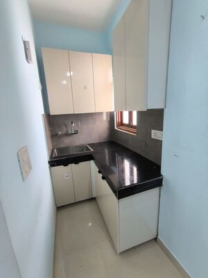 Kitchen in 1 BHK Apartment at Saket – for Rent