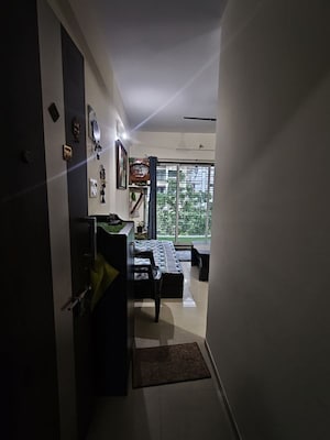 Team Area in 1 BHK Apartment at Lokhandwala Spring Grove, Kandivali East – for Rent
