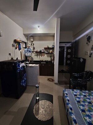 Team Area in 1 BHK Apartment at Lokhandwala Spring Grove, Kandivali East – for Rent