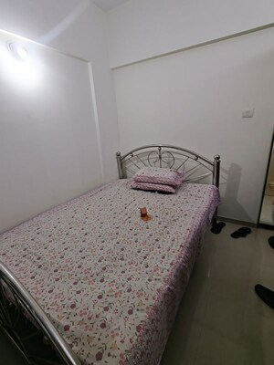 Bedroom in 1 BHK Apartment at Lokhandwala Spring Grove, Kandivali East – for Rent