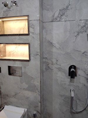 Bathroom in 4 BHK Builder Floor at South City 2 – for Sale