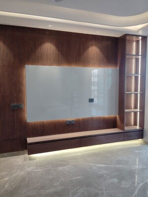 Living Room in 4 BHK Builder Floor at South City 2 – for Sale