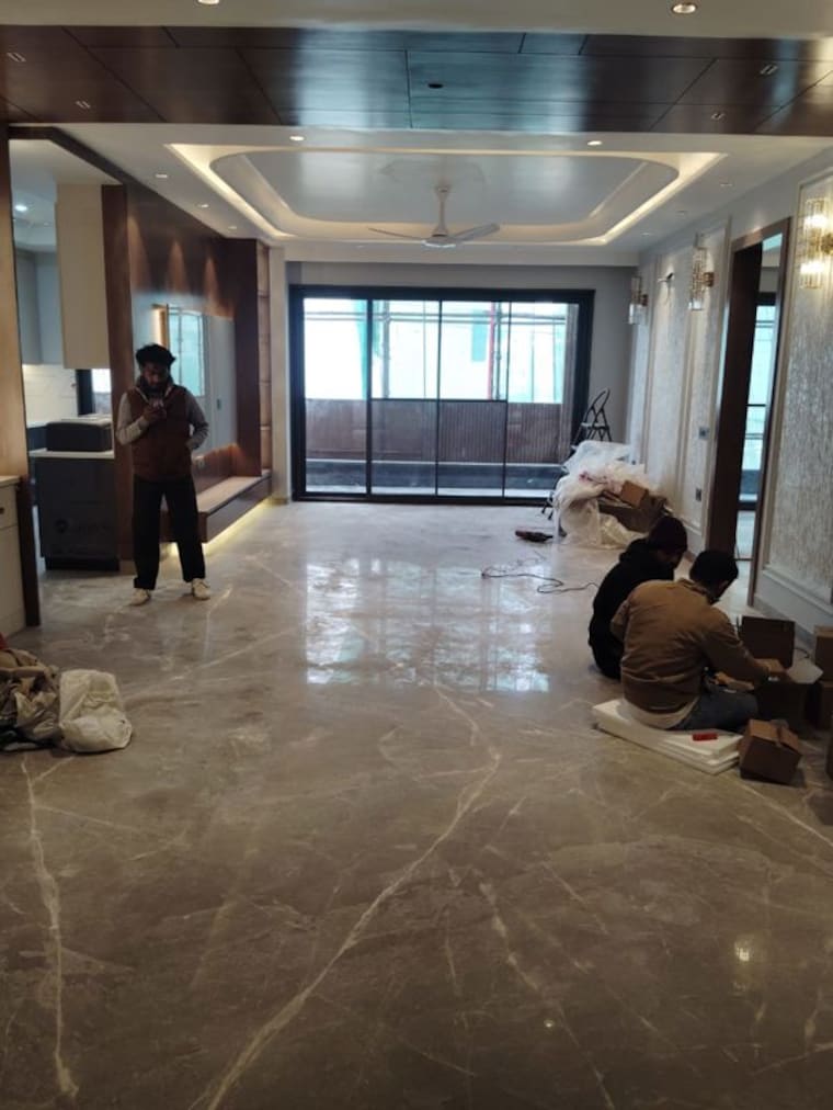  Parking, south city 2 4 Bedroom 267 Sq.Yd. Builder Floor In South City 2 Gurgaon 10492727