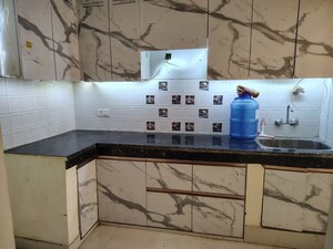Kitchen in 2.5 BHK Apartment at Eureka Diya Green City, Raj Nagar Extension – for Rent