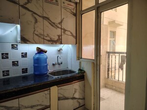 Kitchen in 2.5 BHK Apartment at Eureka Diya Green City, Raj Nagar Extension – for Rent