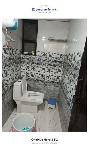 Bathroom in 2.5 BHK Apartment at Eureka Diya Green City, Raj Nagar Extension – for Rent