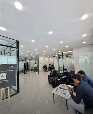 Team Area in  Office Space at Lok Manya Tilak Terminus Yard – for Sale
