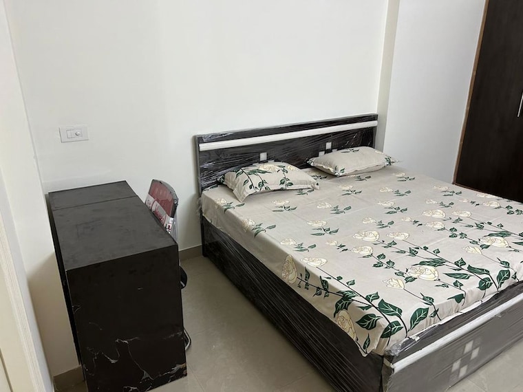 Bedroom, gaur-sportswood 3 Bedroom 1700 Sq.Ft. Apartment In Sector 79 Noida 10492733