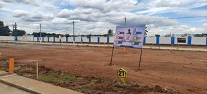  Plot – Exterior View View at High Grounds - for Sale