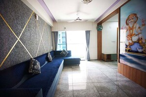 Living Room in 2 BHK Apartment at Nava Naroda – for Sale