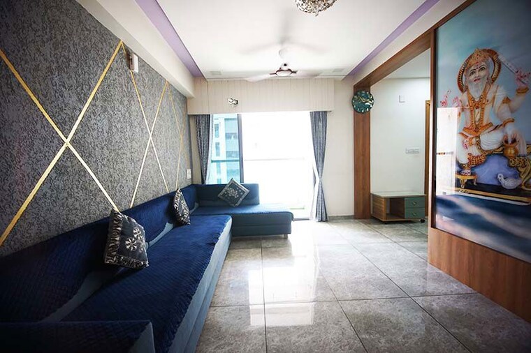 Living Room, nava naroda 2 Bedroom 146 Sq.Yd. Apartment In Nava Naroda Ahmedabad 10492810