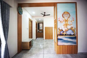 Living Room in 2 BHK Apartment at Nava Naroda – for Sale