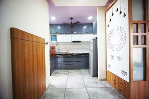 Kitchen in 2 BHK Apartment at Nava Naroda – for Sale