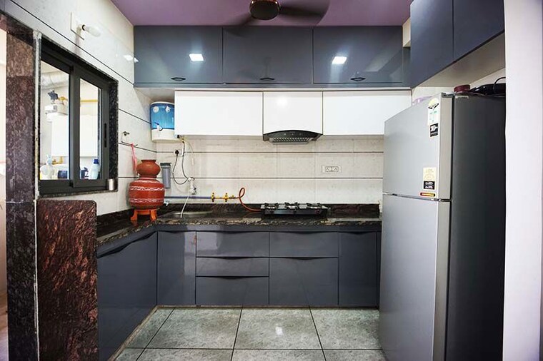 Kitchen, nava naroda 2 Bedroom 146 Sq.Yd. Apartment In Nava Naroda Ahmedabad 10492810