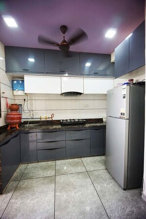 Kitchen in 2 BHK Apartment at Nava Naroda – for Sale