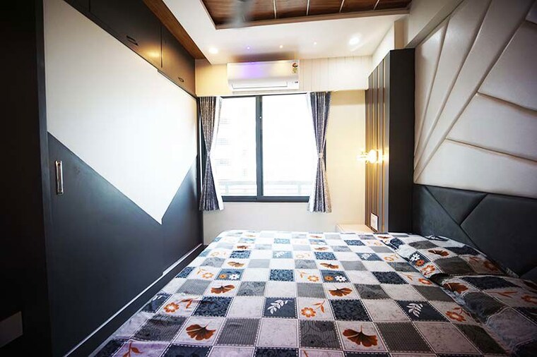Bedroom, nava naroda 2 Bedroom 146 Sq.Yd. Apartment In Nava Naroda Ahmedabad 10492810