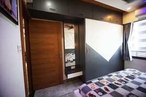 Bedroom in 2 BHK Apartment at Nava Naroda – for Sale