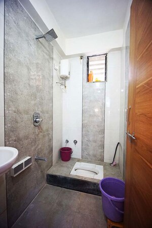 Bathroom in 2 BHK Apartment at Nava Naroda – for Sale