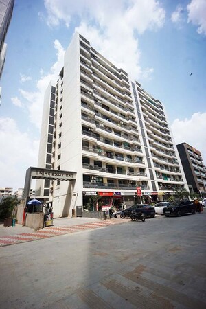 2 BHK Apartment – Exterior View View at Nava Naroda - for Sale