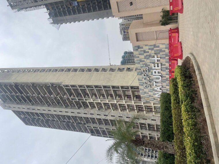 Exterior View, godrej-nature-plus 2.5 Bedroom 1357 Sq.Ft. Apartment In Sohna Sector 33 Gurgaon 10492794