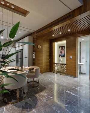 Living Room in 4 BHK Builder Floor at Safdarjung Enclave – for Rent