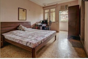 Bedroom in 3 BHK Apartment at Akruti Kalaya Tower, Prabhadevi – for Sale