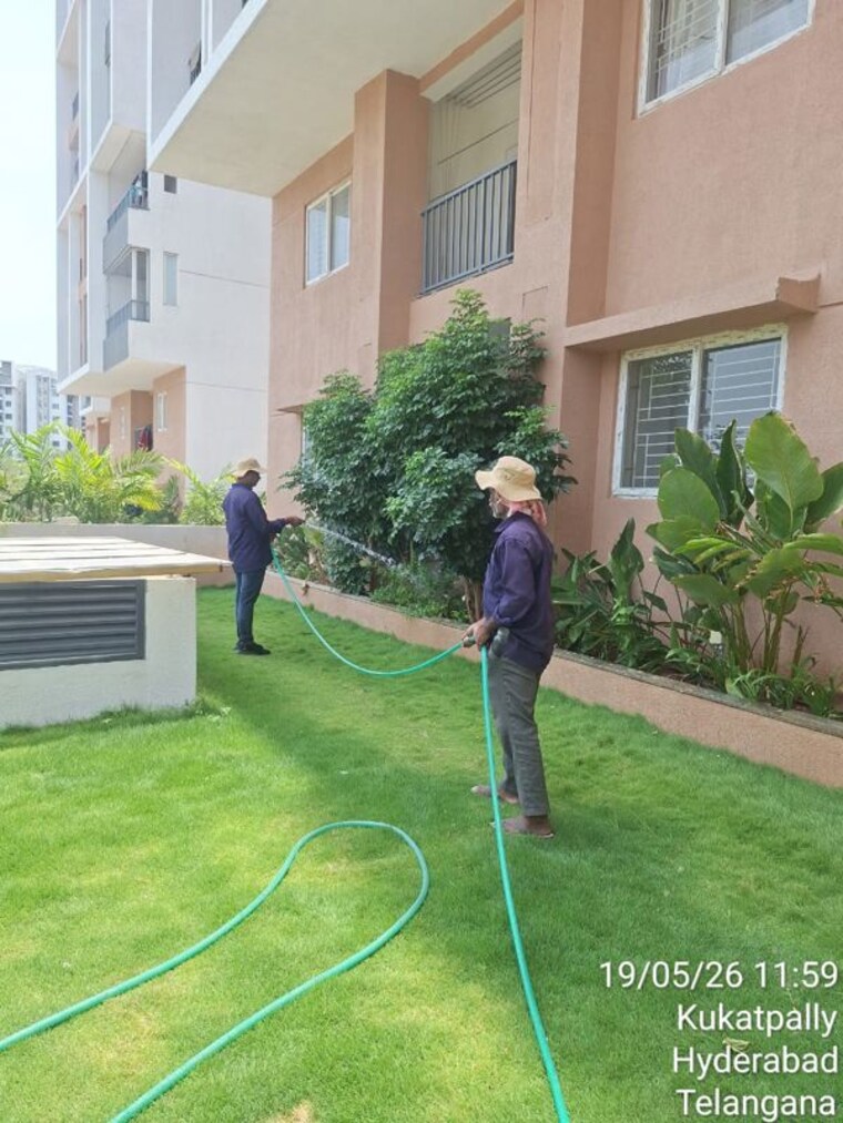 Garden, vertex-pristine 2 Bedroom 1285 Sq.Ft. Apartment In Hydernagar Hyderabad 10468345